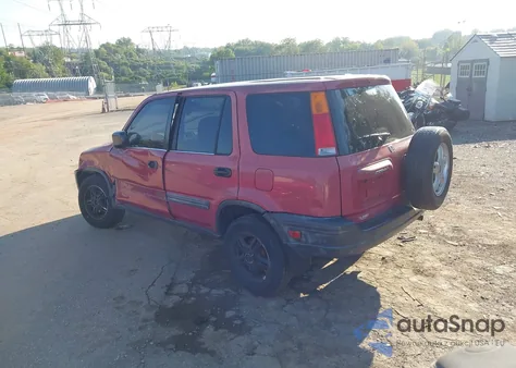 1997 Honda Cr-V from USA, damaged, VIN JHLRD185XVC028799